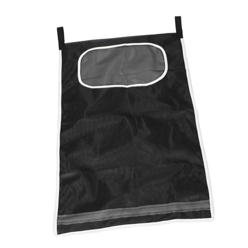 Hanging Laundry Hamper over Door Organizer with Zipper for Bathroom Efficient Storage Bag for Clothes Towels and Sundries Space-