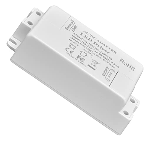 LED-stuurprogramma, AC naar DC-voeding Transformatorstuurprogramma Compact geïsoleerd waterdicht voor laagspannings-LED… - Afbeelding 3