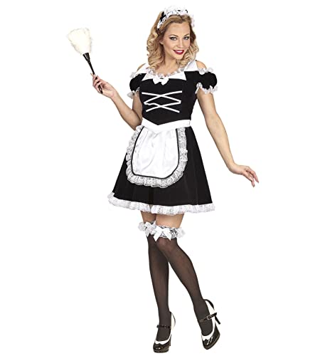 Bonne déguisements de carnaval avec tablier blanc traditionnel - 2