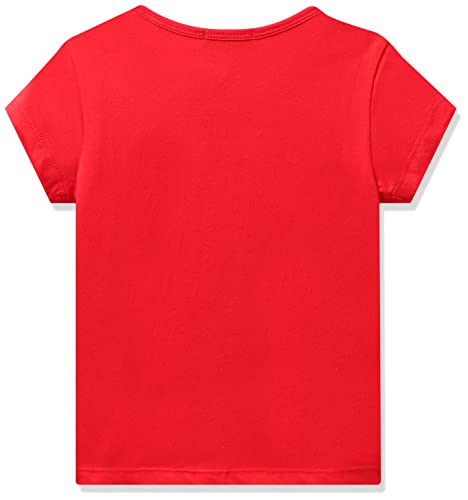 Image of United Colors of Benetton Baby-Girl's Solid Regular Fit T-Shirt