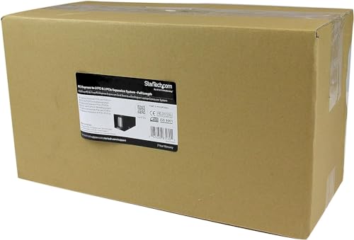 Caja de expansión StarTech PCI Express a 2 PCI y 2 PCIe (PEX2PCIE4L) | Sistema de longitud completa miniatura 5