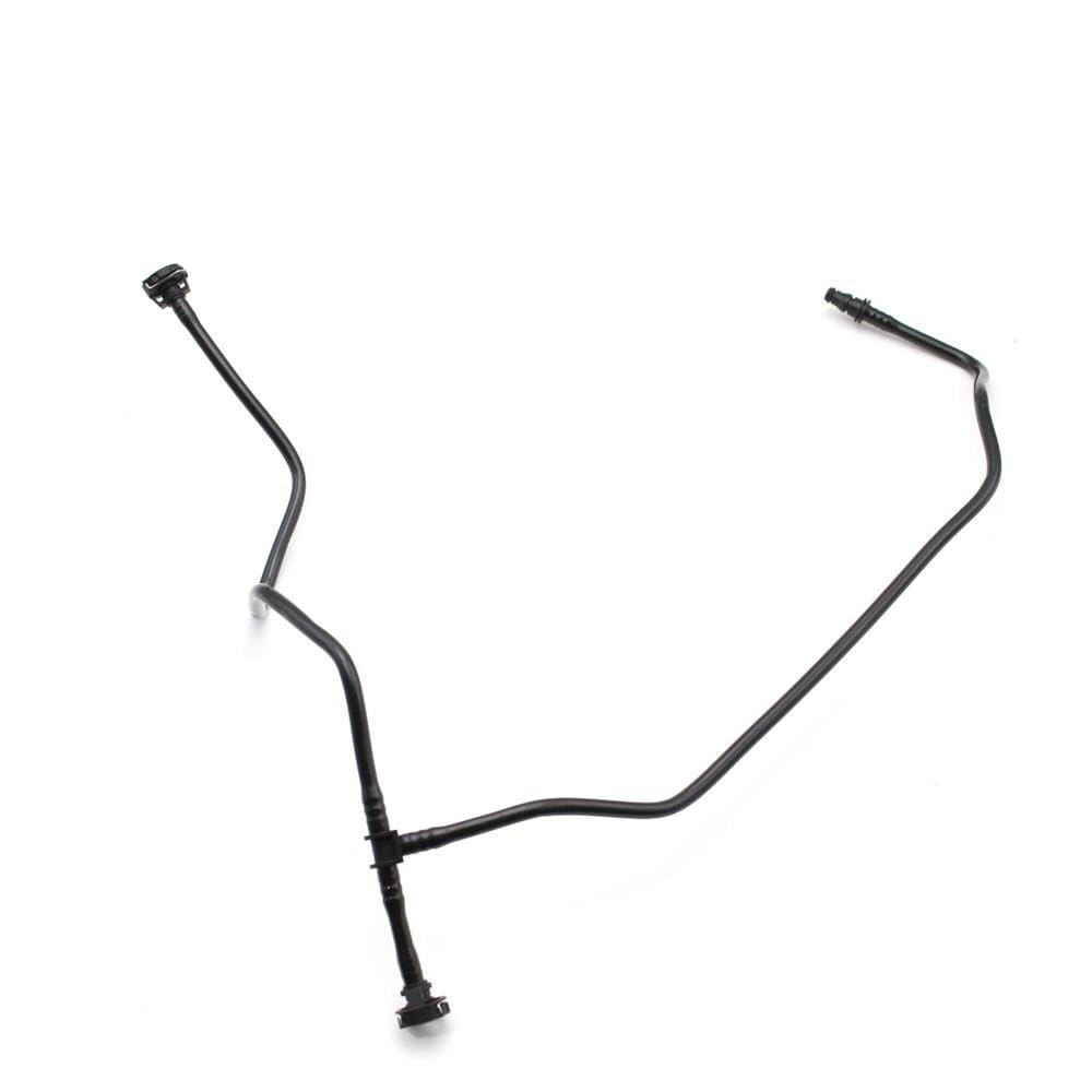 Bcdskzavu 1Pcs A1665001091 1665001091 Radiator Overflow Hose Pipe Fit For Gl450 Gl550 Ml550 Ml63 X166 W166 2012-2019(1Pcs)