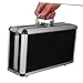 DOITOOL Portable Aluminum Alloy First Aid Case Multi Functional Medicine Storage Box with Handle for Home Garage and Workplace Durable Design with Corner Edges