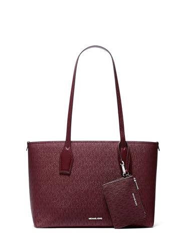 Image of Michael Kors Women's Charlie Medium Tote With Zmall Zip Case