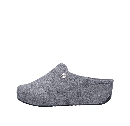 Pantofola grigia da donna Grunland CI2435 pour un confort naturel