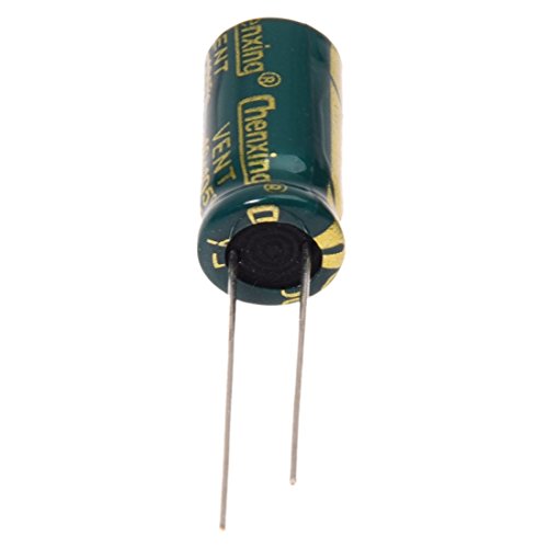 Capacitor Radial - SODIAL(R) 10pz 10V 3300uF madre...