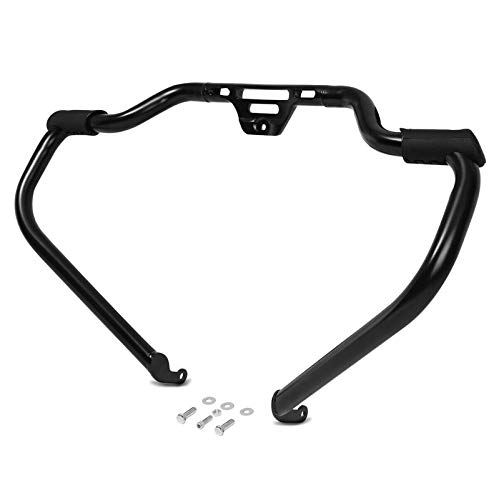 Defensa Mustache Compatible para Harley Davidson Breakout 18-19 Negro 32mm