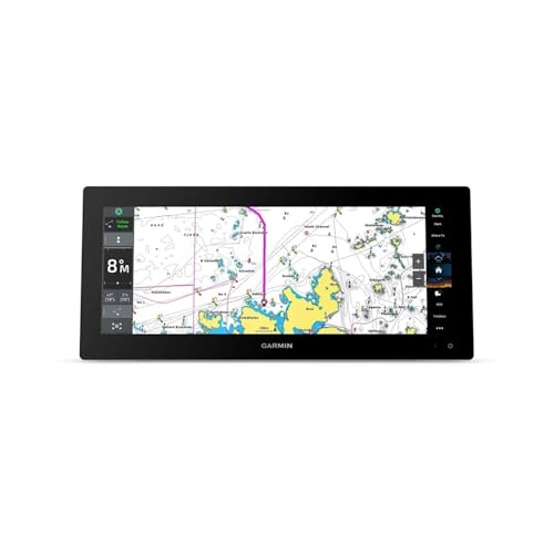 GPSMAP 1523xsv 010-03855-00 15' ultrawide with Worldwide Basemap, Compatible with Garmin