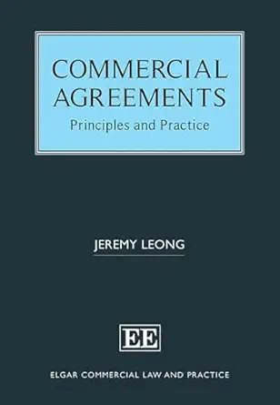 Commercial Agreements: Principles and Practice - E-Book - Original PDF - img