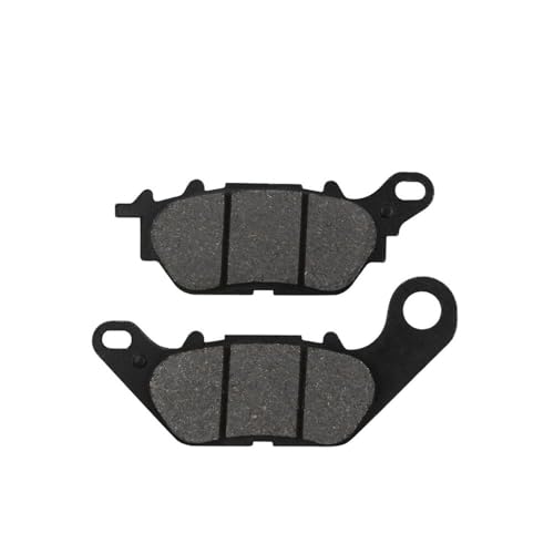 Plaquettes de frein avant pour moto XC125 et YBR 125 de 2007 à 2011