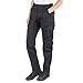 Lee Cooper Workwear LCLPNT241 Ladies Heavy Duty Easy Care Multi Pocket Work Safety Classic Cargo Pants Trousers, Black, 16 UK / 30" Leg (regular)