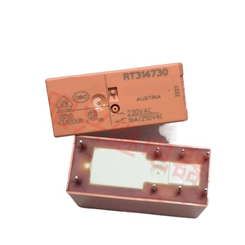 Relé RT314005 5VDC para solucionar caídas de tensión en placas electrónicas