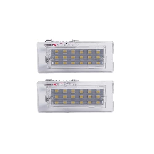 Canbus LED luz de placa de matrícula blanca evita errores en X5 E53 y X3 E83