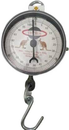 Gem Lab WEIGHING SCALE 100KG Weighing Scale (Silver)
