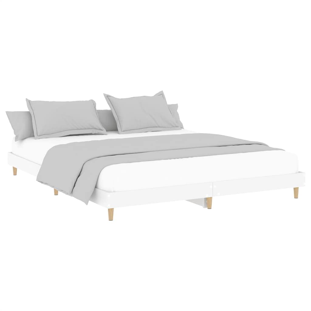 Lit double - 200x200 cm, cadre de lit ottoman sans matelas noir similicuir sef743554 Lit double - 200x200 cm, cadre de lit ottoman sans matelas noir similicuir sef743554