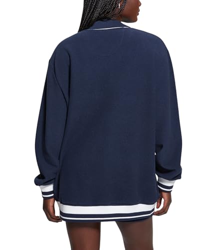 GUESS Women's Raquelle Fleece Cardigan2