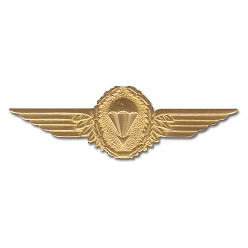 Preisvergleich Produktbild Abzeichen BW Fallschirmspringer gold Metall