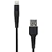 SCOSCHE HDi310I StrikeLine HD Heavy Duty MFi Certified Lightning to USB Charge and Sync Cable 10 Ft. Black