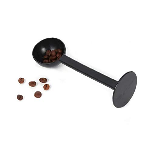 Casecover 2 en 1 Plastique Poudre De Café De La Mesurette Tamper Espresso Cuillère Ustensile Machine Accessoires