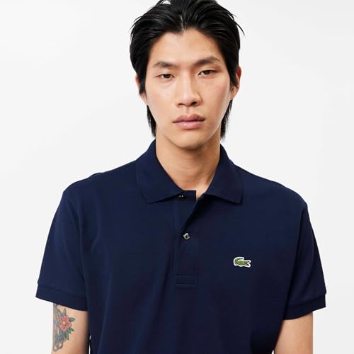 Image of Lacoste Men's Short Sleeve Pique L.12.12 Original Fit Polo Shirt