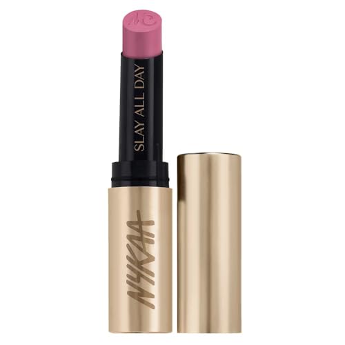 Image of Nykaa Matte to Last No Transfer Long Lasting Lipstick (3.5g) (Kashi)