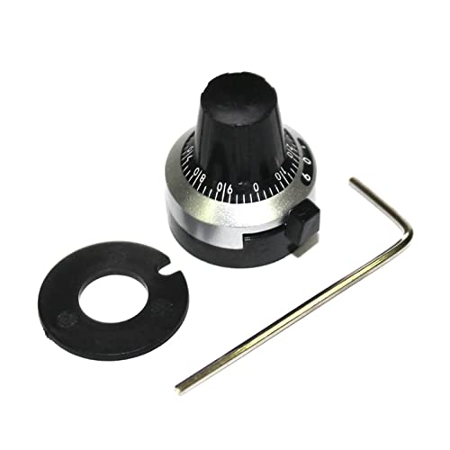 Potentiomètre 3590S 100K Ohm avec bouton rotatif à cadran de comptage - 2