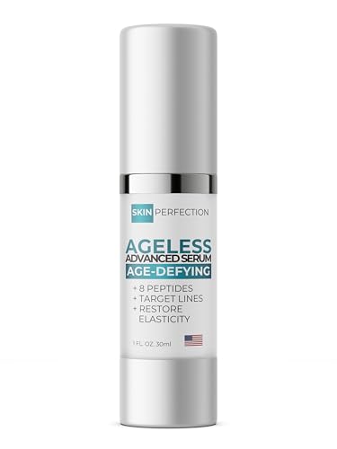 Skin Perfection Ageless Advanced Age-defying Serum Anti-aging Peptides Snap 8 Adipofill Matrixyl Synthe 6 Skin Firm Dipeptide Syn-ake Syn-coll Dmae Haloxyl Hyaluronic Acid
