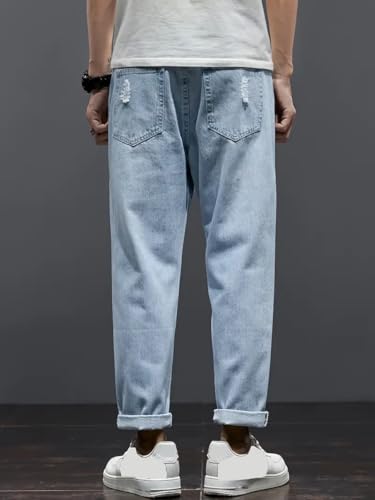 Image of TAGAS Men Denim Jeans |Mens Fancy Jeans |Men Fancy (Jeans) Slim fit|Pant for Mans|