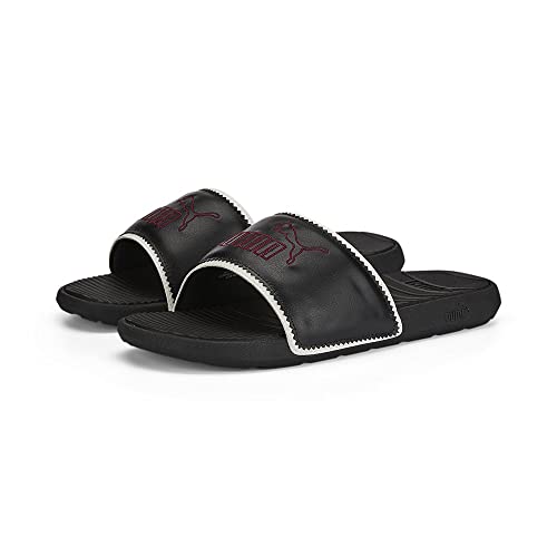 Puma Cool Cat FC, Chanclas Unisex Adulto, Black, 47 EU