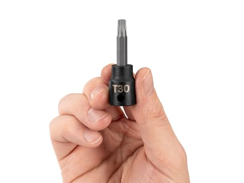 Image of TEKTON 3 /8 Inch Drive x T30 Torx Impact Bit Socket | SIB14230