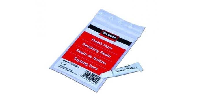 Teroson 1234525 résine de finition élimine les micro-trous avant la mise en peinture