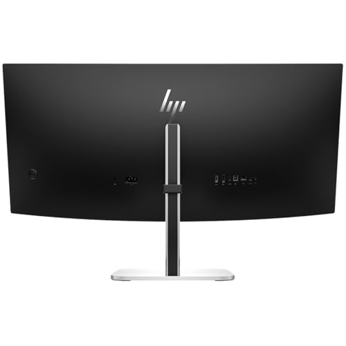 Image of HP Series 5 Pro 34-inch 534pm Curved 2K WQHD 1440P Conferencing Monitor, 2-Pack Bundle, Webcam, Mic, Speaker, Low Blue Light, HDMI, DisplayPort, USB Hub, USB-C with 100W PD, Dock, Daisy Chain