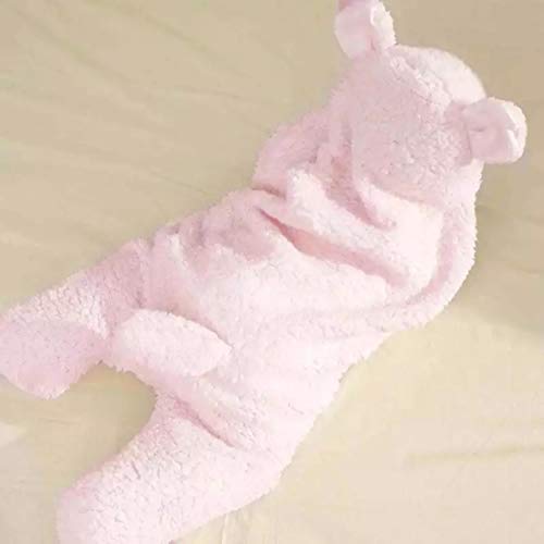 Image of BRANDONN Baby Blanket Newborn Gift Pack of Swaddle Wrapper, 0-9 Months, Length 68 cm x Width 68 cm