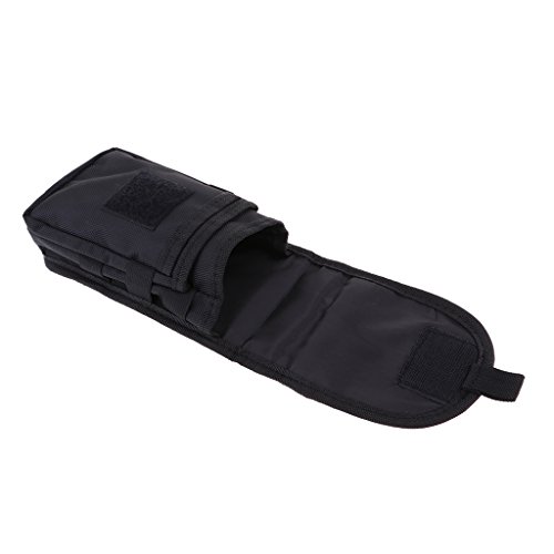 gazechimp Fanny Militar Cinto Cinto Preto Saco De Cintura Tático Mens Bolsa De Telefone De Nylon
