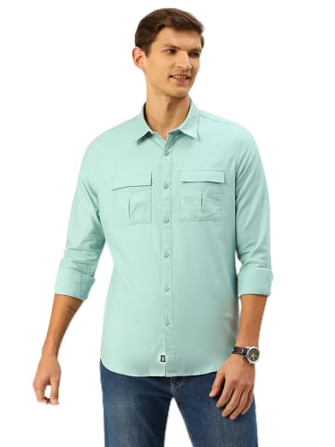 Image of Thomas Scott Men's Cotton Slim Fit Shirt