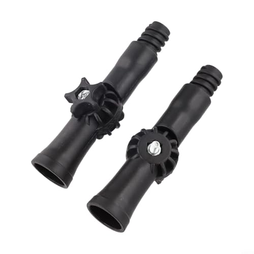 Joint articulé pivotant à 270 degrés pour une utilisation avec des tiges télescopiques, compatible avec les fixations de rouleau de nettoyage et de peinture, angle réglable (3 pièces)