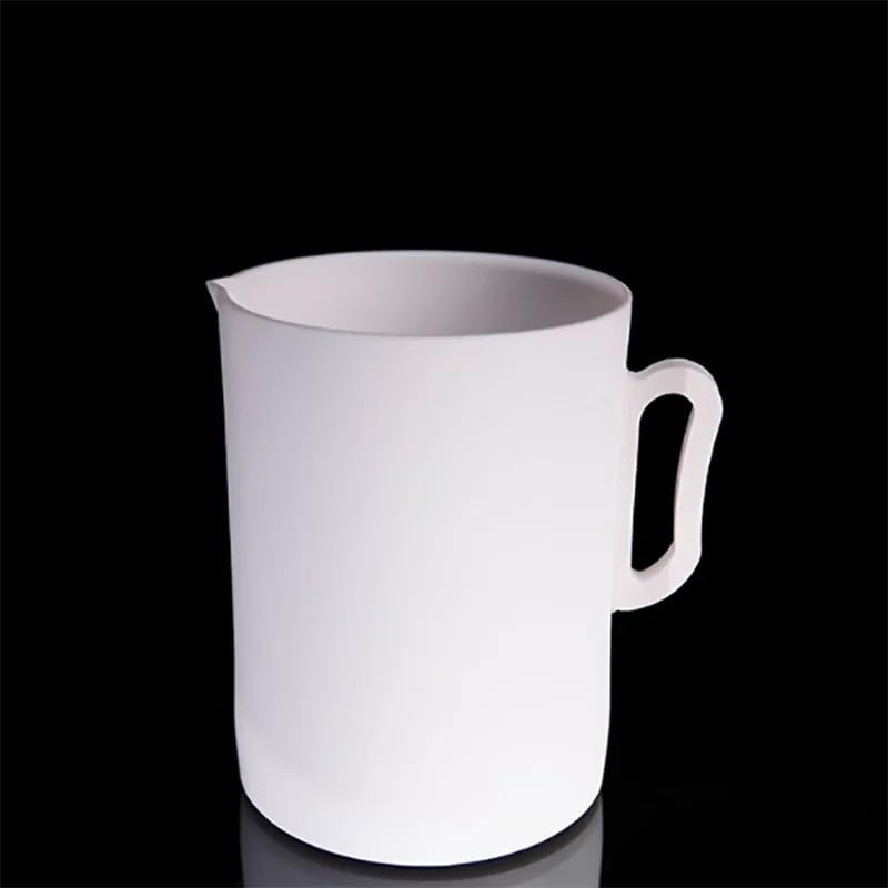 Vaso de PTFE con mango resistente al ácido, resistente al calor, laboratorio de 250-5000ml(2000ml)