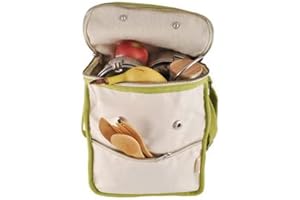 Life Without Plastic Reusable Organic Cotton Lunch Bag