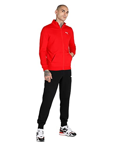 Image of PUMA Men's Cotton Standard Length High Neck Jacket