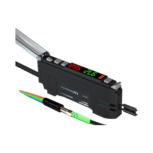 Amplificateur à fibre optique LSD-C71 M6 pour détection couleur et tri