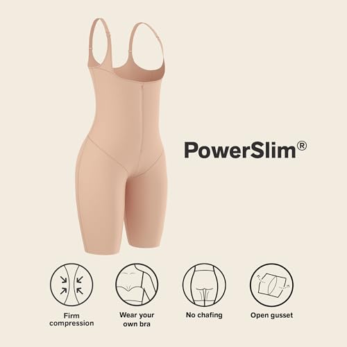 Leonisa Short Bottom Sculpting Butt Lifting Body Shaper Bodysuit Tummy Control Shapewear for Women4