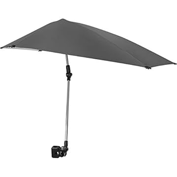 camping chair with umbrella holder