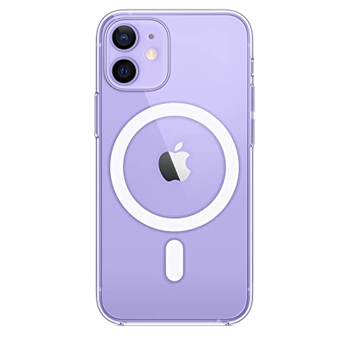 Image of Apple iPhone 12 Mini Clear Polycarbonate Case with MagSafe