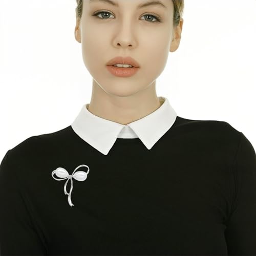 Image of Brooch Pins For Women Fashion Elegant Brooches Lapel Badges Coat Sweater Scarves Shawl Dress Accessory Wedding Party Prom Jewelry