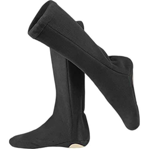Chaussures d'intérieur chaudes style bottes de ballet pour pieds froids