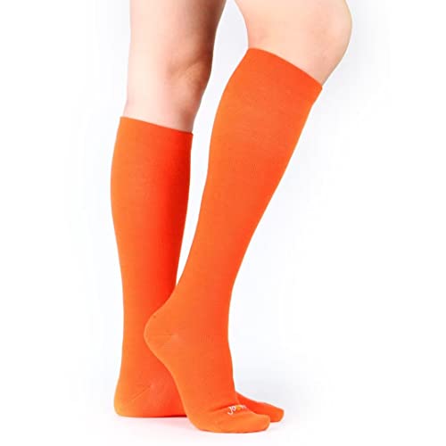 Image of ja vie 80% Merino Wool Ultra Soft 15-20mmHg Graduated Compression Socks for Women & Men