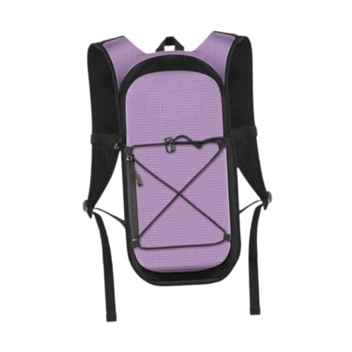 Mochila de Hidratación Ligera Morada 2L para Senderismo miniatura 1