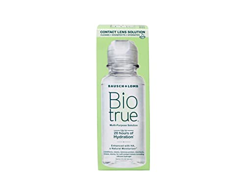 Image of Bausch & Lomb Biotrue Multi-Purpose 60ml Contact Lens Solution (Pack of 1)
