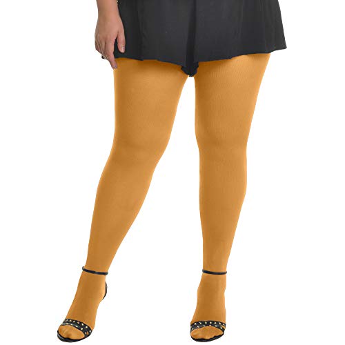 Image of Angelina Women's Brushed Fleece Interior Thermal Fashion Tights