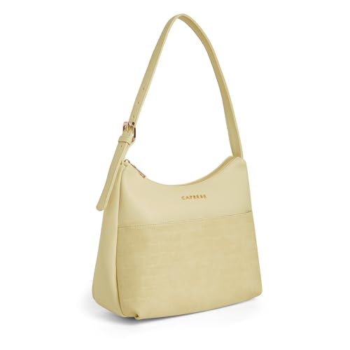 Image of Caprese Minato Hobo Medium Bag for Women | Stylish, Versatile Handbag With Adjustable Strap for Everyday Use | Perfect for Casual Outings, Work, Travel and Special Events